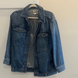 Madewell denim jacket